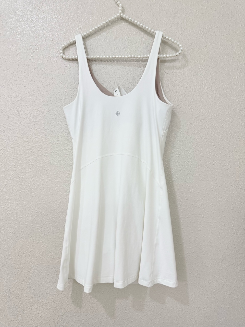 Lululemon Size 10 Align Dress WHT White $148 - Picture 7 of 13